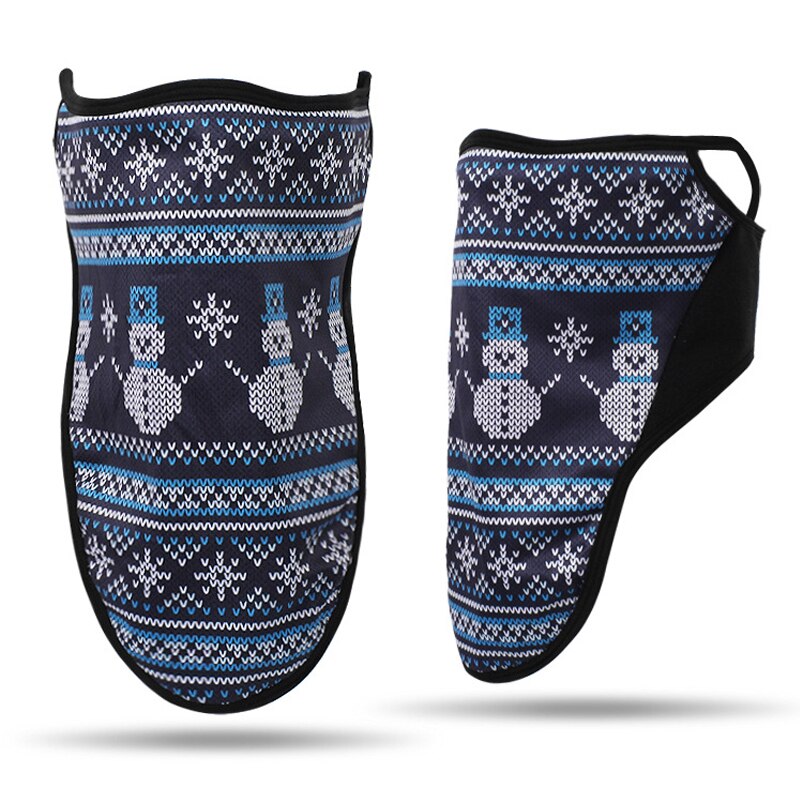 coupe-vent garder au masque de Ski hiver en plein air moto Snowboard sport Statue de liberté masque pour hommes femmes: 05