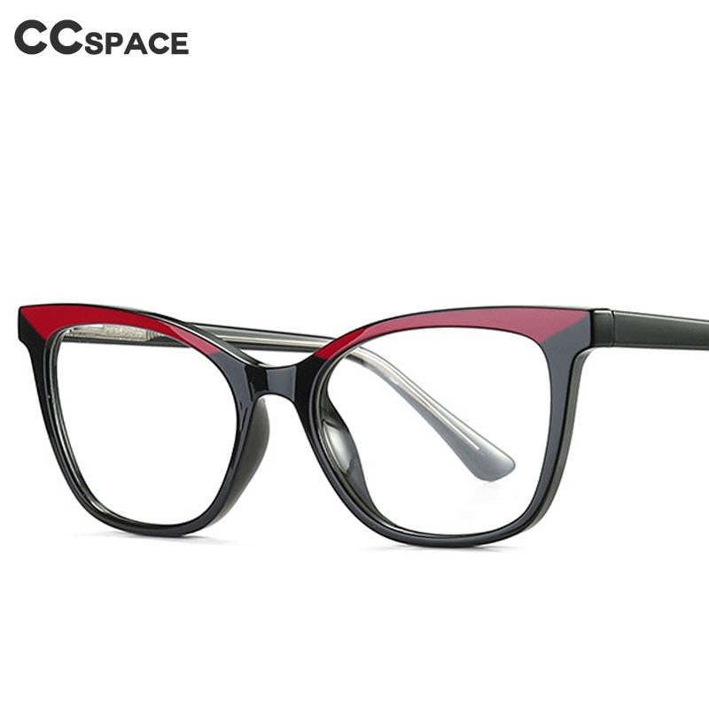 49265 Square Plastic Titanium Glasses Frames Anti Blue Light Men Women Optical Computer Glasses