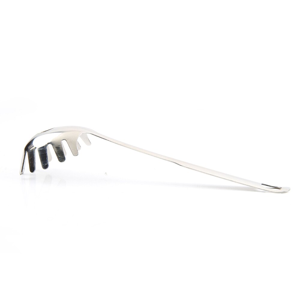 Rustfrit stål nudler pasta server madlavning værktøj køkken tilbehør langt håndtag pasta gaffel spaghetti ske