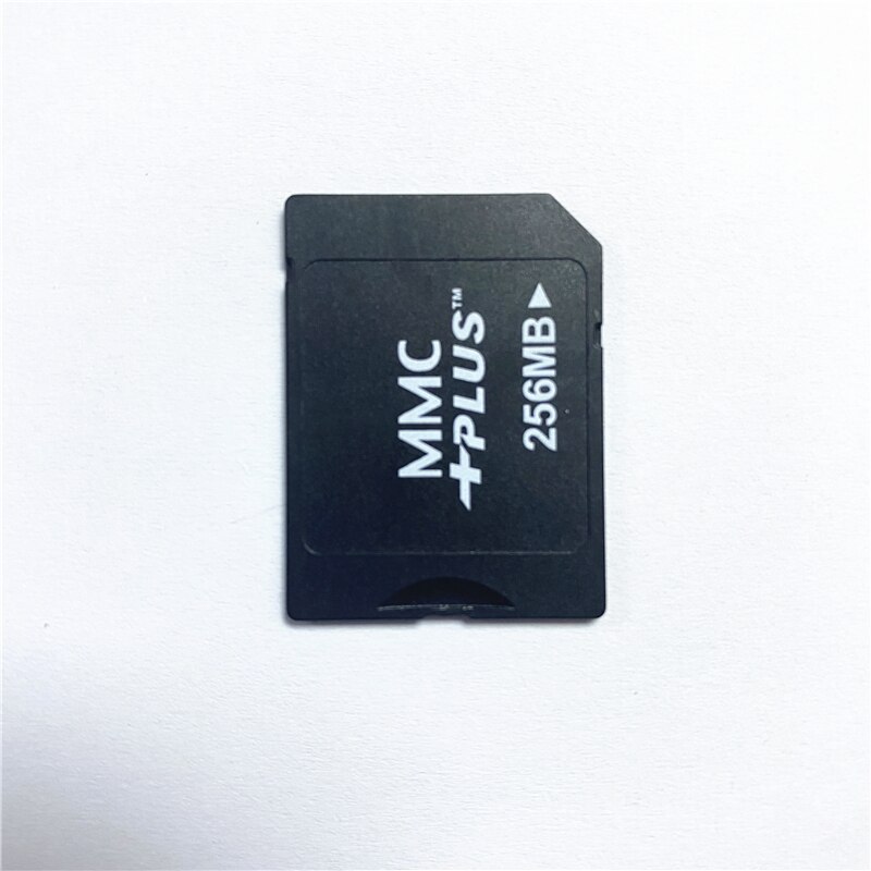 13Pins MultiMedia Card 256MB MMC Plus Memory Card for Old Camera navigation Test card