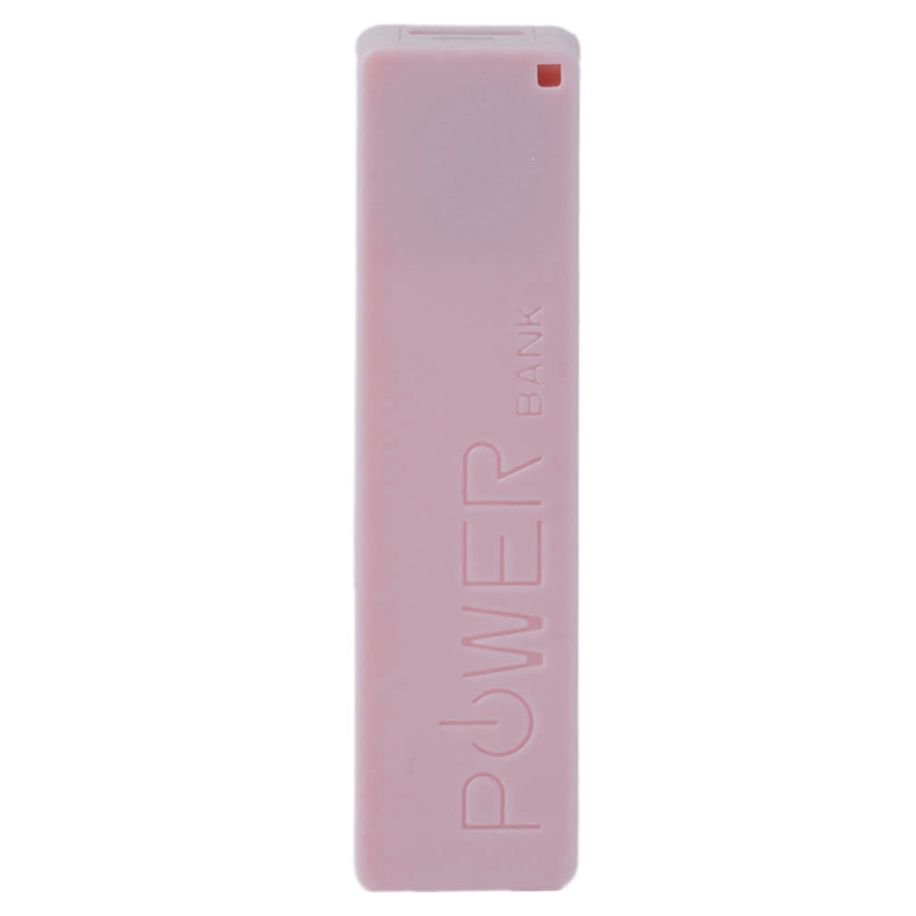 2600MAH Portable Size 1X18650 Battery External Power Bank Backup Battery Charger Power Bank Case For Smart Phones