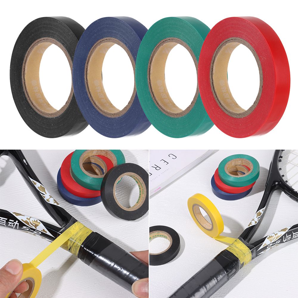 Multi-benutzen Badminton Griff Abschluss Band Tennis Schläger Griff Abdichtung Bänder Aufkleber elektrisch isolierend Band