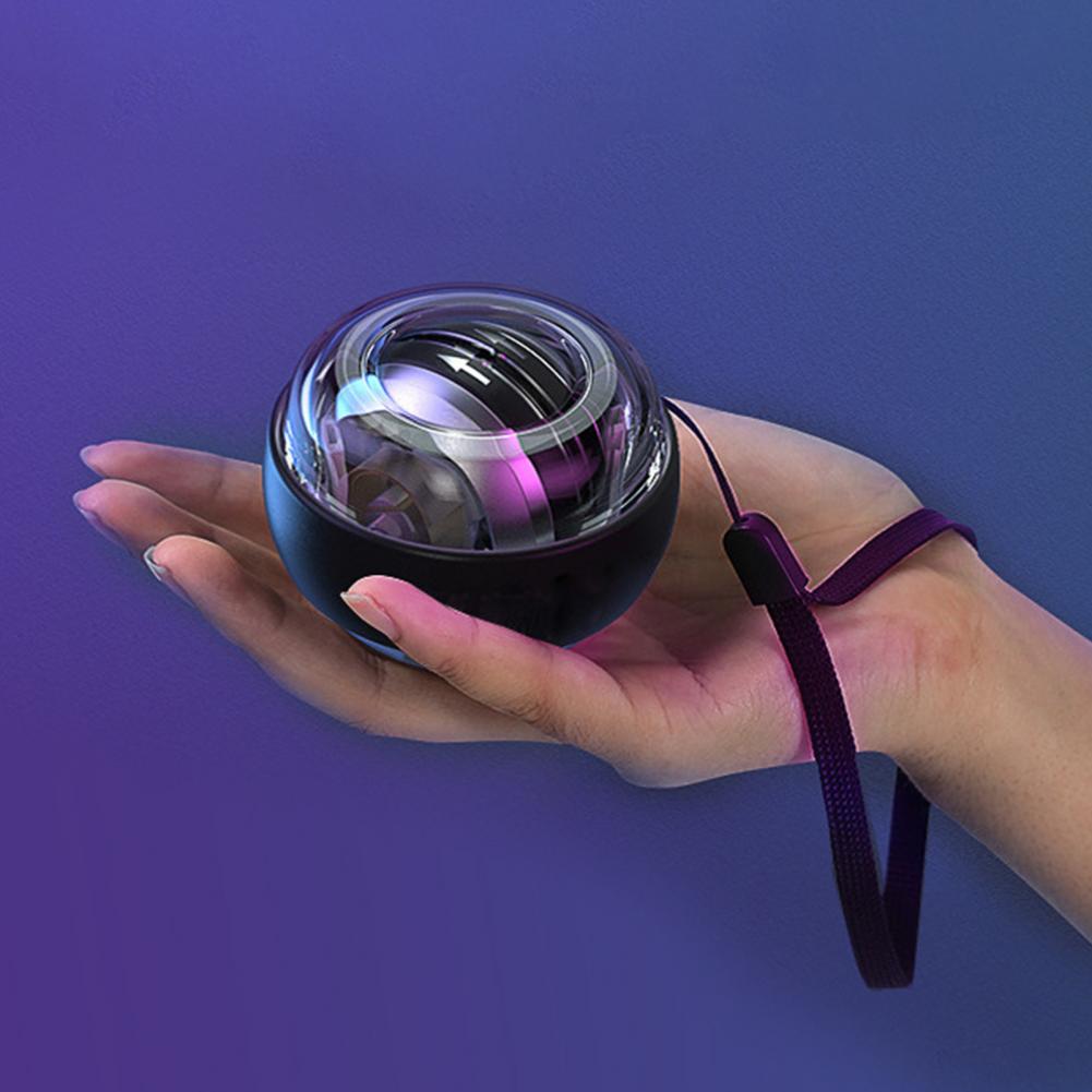 Universal Burrs-free Engine Sound Simulate Wrist Power Gyroscopic Ball for Office Gyroscope Toy Spinner Gyro Toy