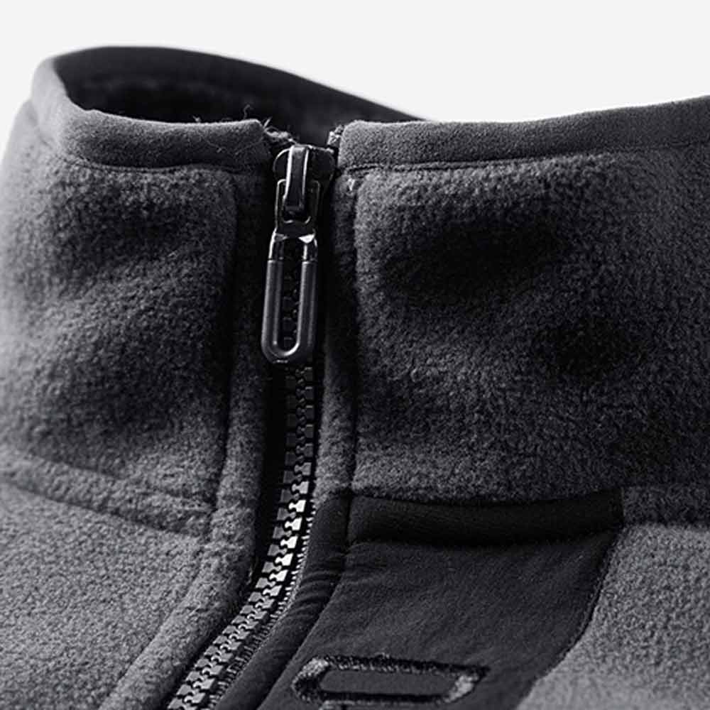 Wwkk Wandelen Jassen Outdoor Sport Kleding Lnner Fleece Mannen Waterdichte Fluwelen Winter Warm Camping Trekking Skiën Mannelijke Jas