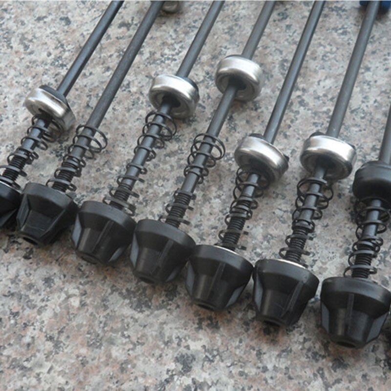 Bike Bicycle Wheel Hub Skewers Quick Release Bolt Grandado