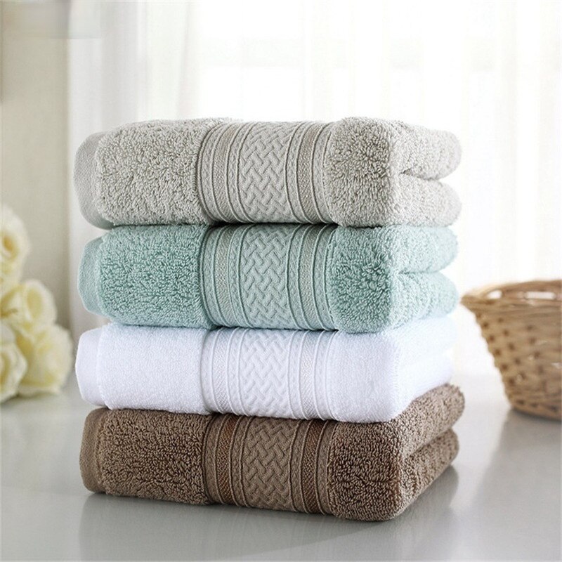 Toallas faciales de algodón egipcio para adultos, toallas de baño para el hogar, Hotel, de , súper absorbentes, 200g, 40x75cm