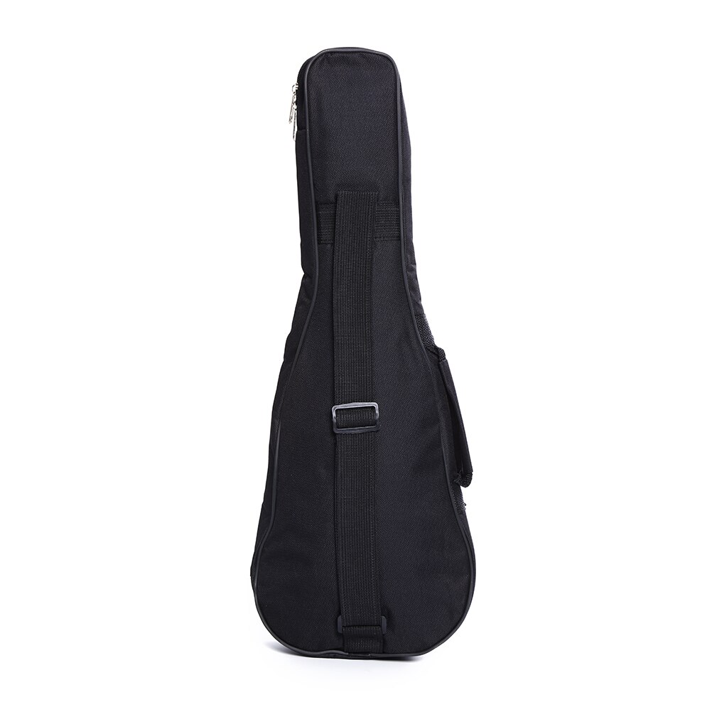 Sac noir pour guitare de 21 pouces, sangles d&#39;épaule réglables, sacs de transport pour guitare, étui souple en Nylon oxford Ukulele, housse imperméable pour guitare