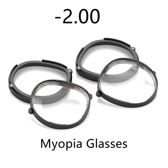 Lens Inserts VR Prescription Lenses for Oculus Quest 2: -2