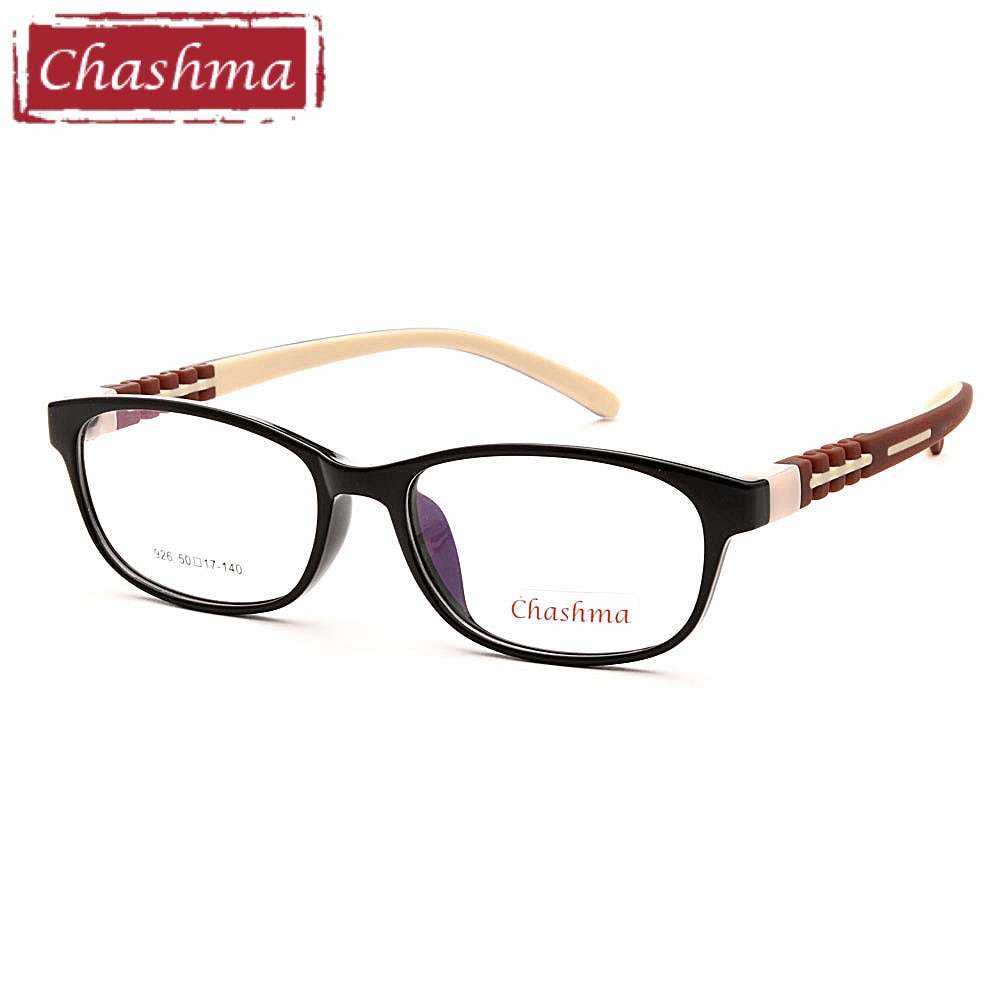 Chashma Brand Kids 8-12 Years Old Teens Girl Eyeglass Boy Glasses TR 90 Rubber Frames Prescrpiton Eyeglasses Frame Child