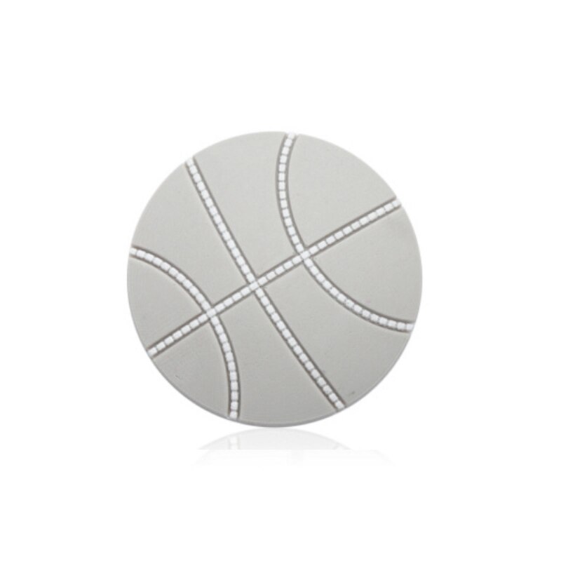 1 stuks deurstok schattige golf basketbal volleybal styling rubberen spatbord handvat deurslot beschermpad bescherming: 13