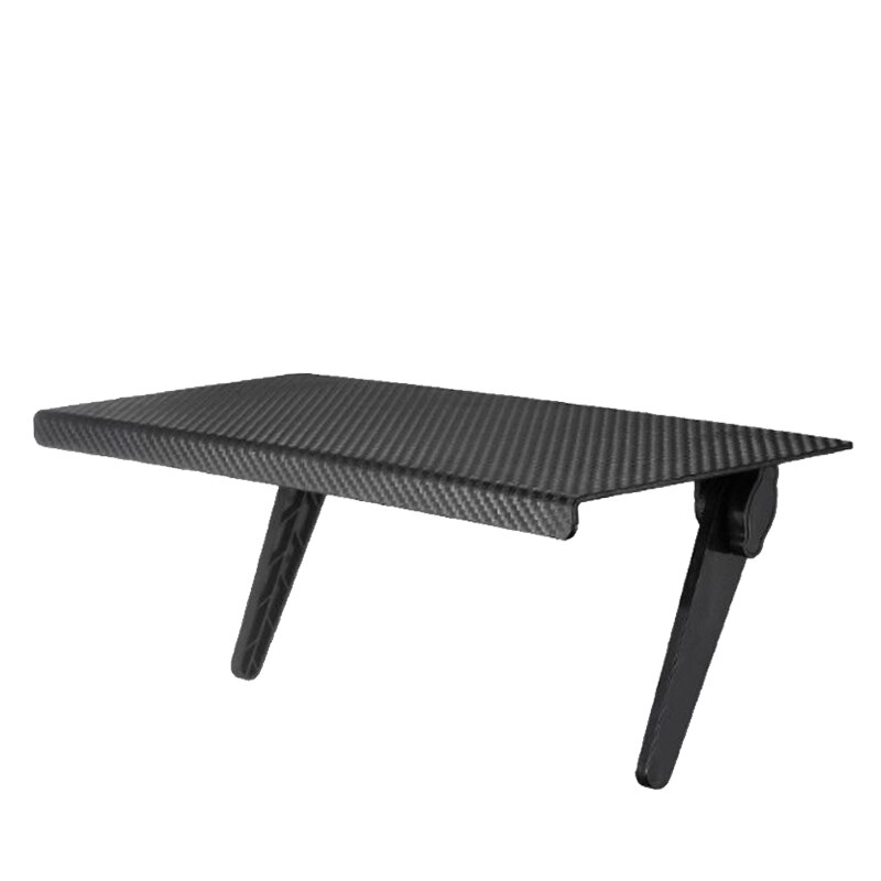 Multi-functional Storage Rack TV Computer LCD Display Rack Screen Storage Bracket Screen Top Shelf Adjustable Rack Holder: 33x14cm black