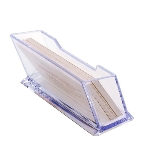 Desktop Business Card Holder Display Stand