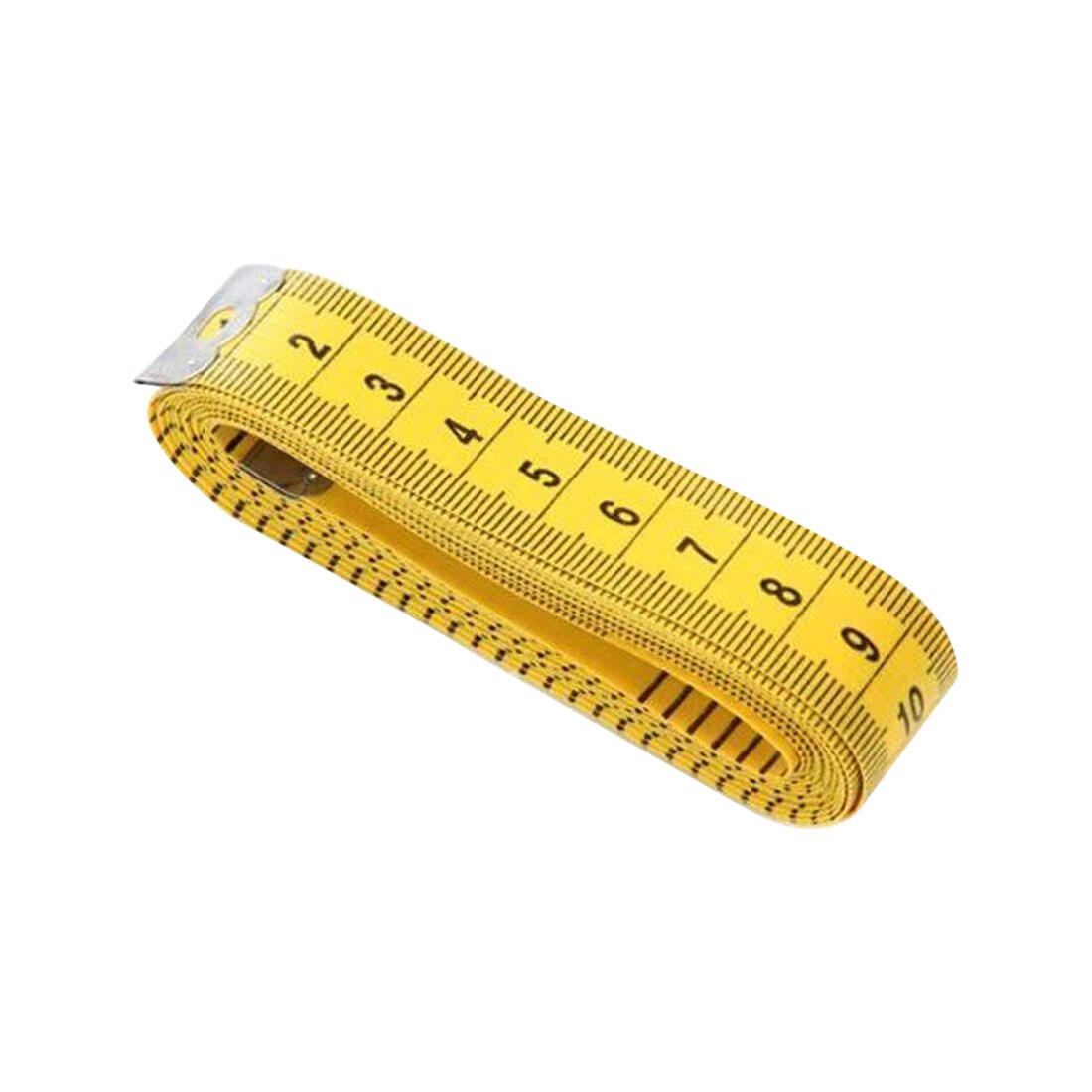 Durable Soft 3 Meter 300 CM Sewing Tailor Tape Body Measuring Measure Ruler Dressmaking Clothing Tailoring Ruler Sewing Ruler: Default Title