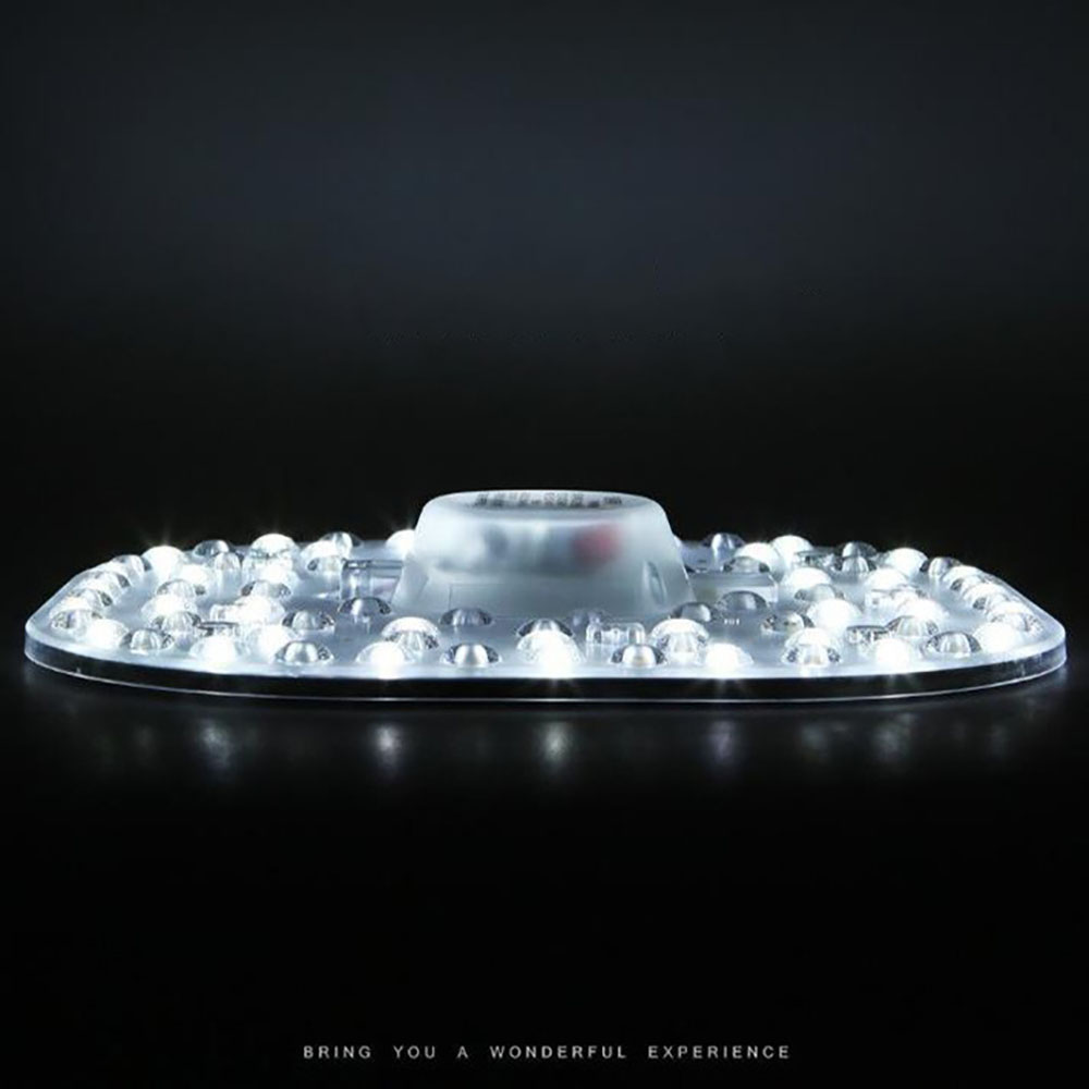 36W 24W 18W 12W LED anillo PANEL círculo luz SMD LED tablero de techo cuadrado tablero de lámpara circular AC 220V 230V 240V luz LED