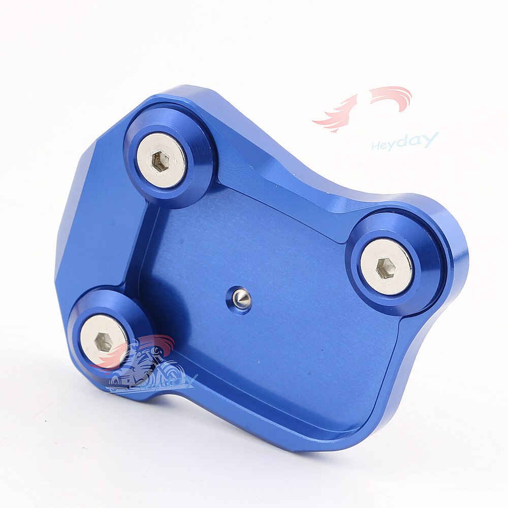 support plate foot side bracket extension pad for Honda CB650F: Blue