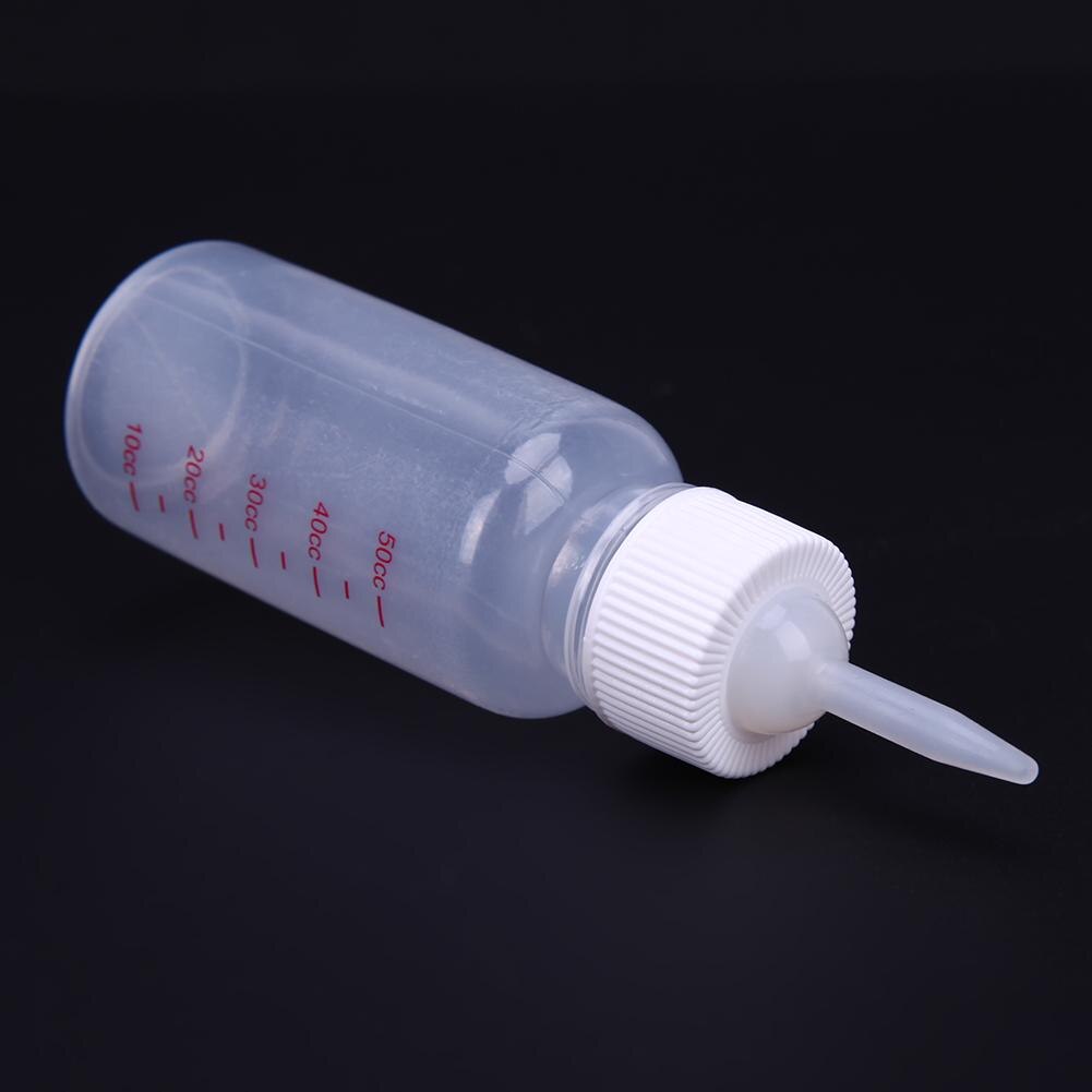Pet Feeding Bottle Puppy Kitten 50ml Nursing Plastic Automatic Feeder Water Drinking Basin Bowls for Cats Dog