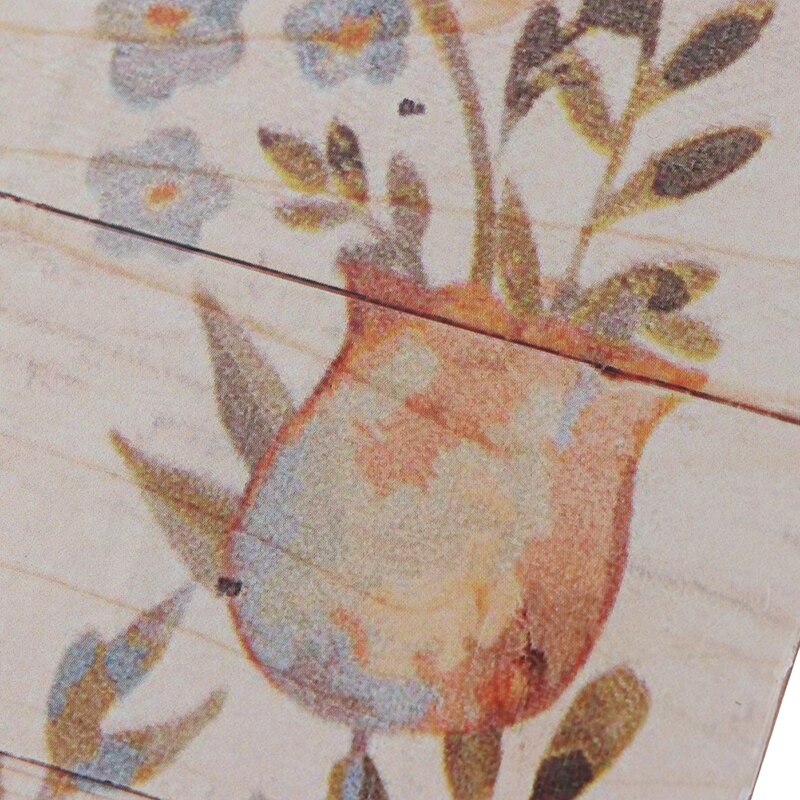 Colgante de madera con estampado de letras, de etiquetas colgantes, colgante para puerta y ventana, colgante decorativo de madera