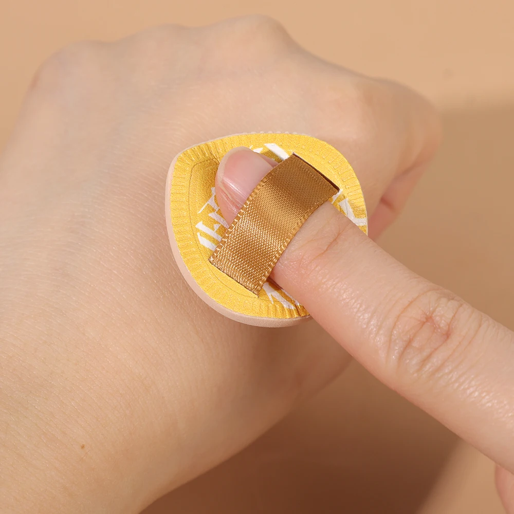 Finger Mini Puff Cosmetic Cushion Puff Concealer Foundation Detail Puffs Finger Puff Set Makeup Sponge Beauty Tools