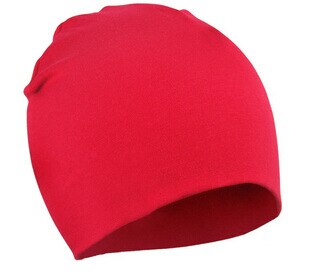 Chapeau en coton doux et pour -né, bonnet pour bébé, garçon et fille: Rouge