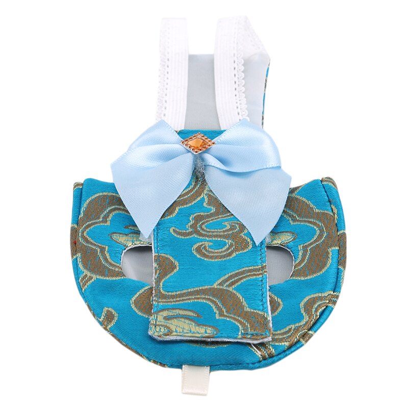 Parrot Pet Clothes Universal Flight Suit Birds Diaper Parrots Cockatiels Pigeons Clothes Small Animal Pet Supplies: Style E L