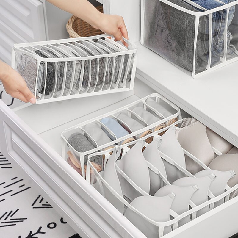 Unterwäsche organizer kleidung schränke Kasten Wandschrank zimmer organisatoren faltbare schublade Heimat Organisation und lagerung schlafzimmer Regal