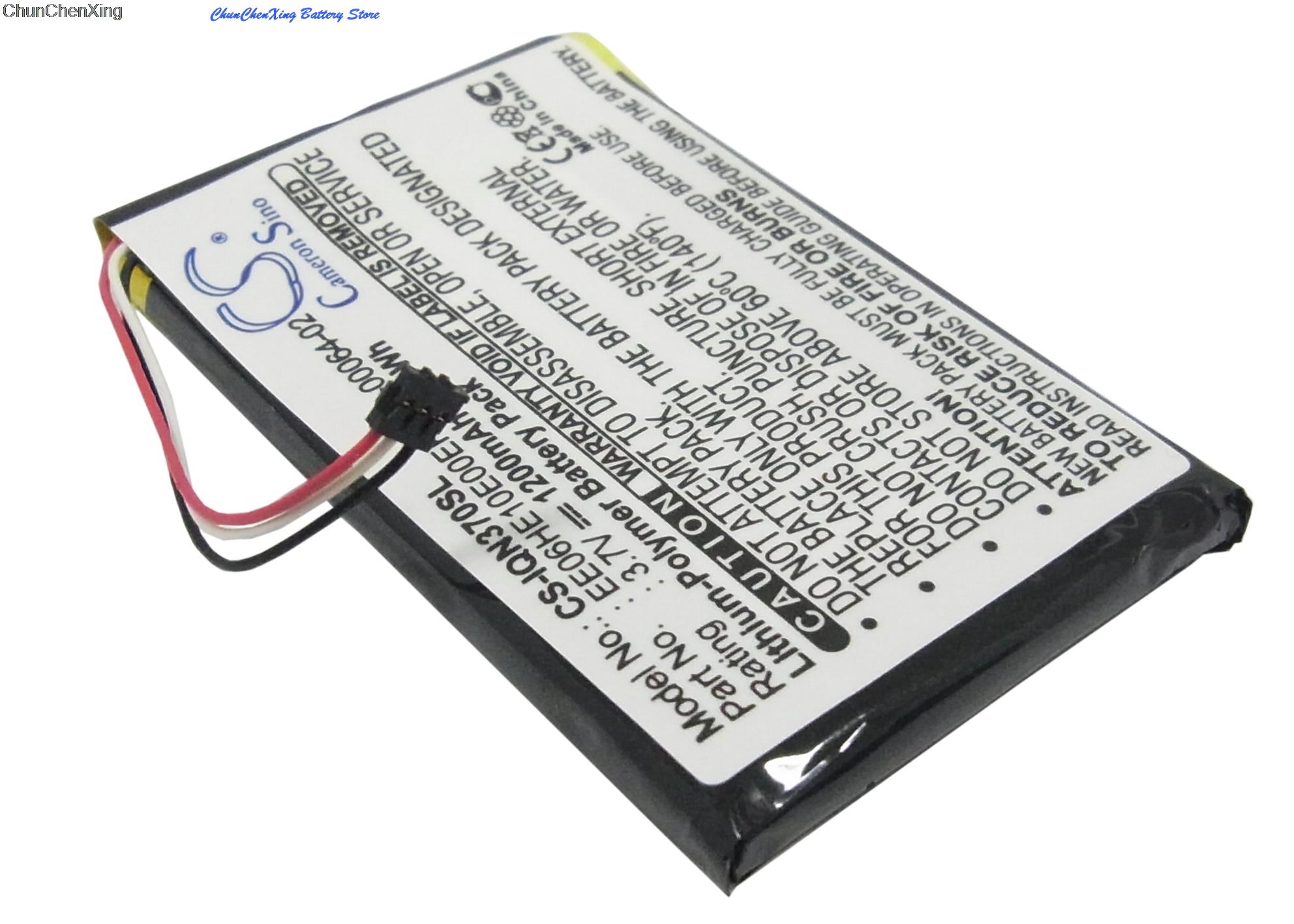 Batteria Cameron Sino 1200mAh 361-00064-02 361-00046-02 per Garmin Nuvi 3700, Nuvi 3760,Nuvi 3760T, Nuvi 3790, Nuvi 3790T