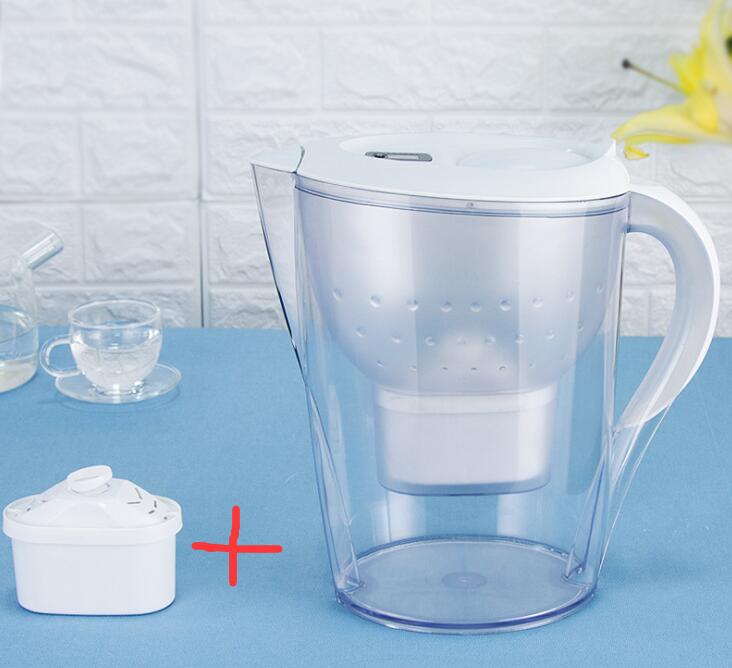 3.5l køkken hjemmerenser vandfiltre vandfilter kedel husholdnings ultras filtreringsvandfilter: Hvid