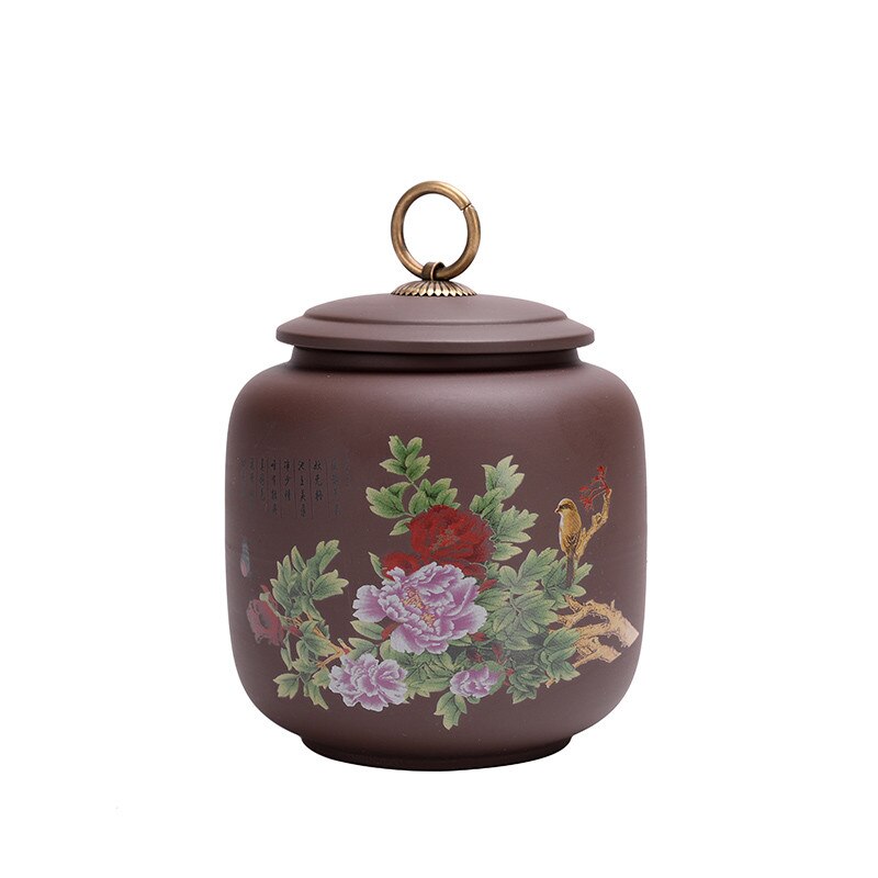 JIA-GUI LUO céramique thé Caddies boîtes à thé en céramique conteneur boîte à thé sac à thé boîte de rangement thé stockage café conteneur D032