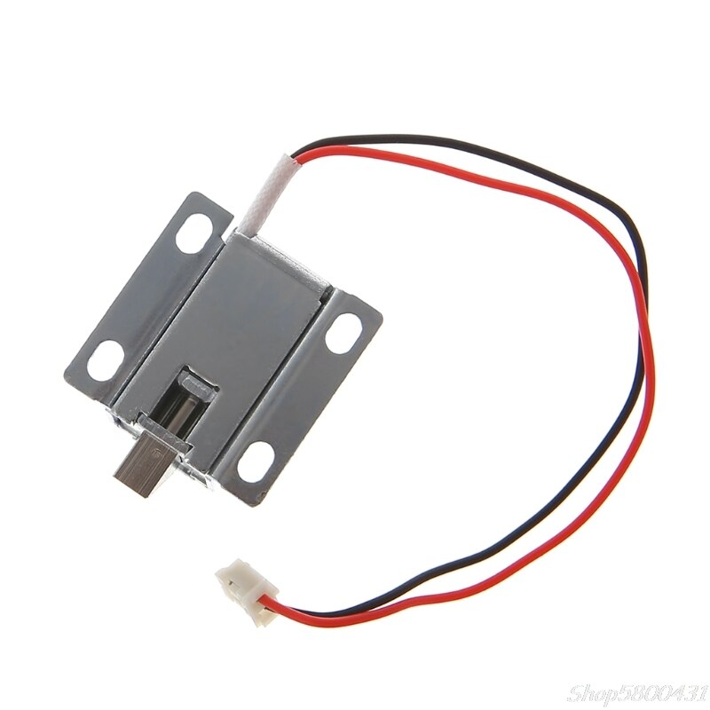 Electronic Lock Catch Door Gate 12V 0.4A Release Assembly Solenoid Access S29 20