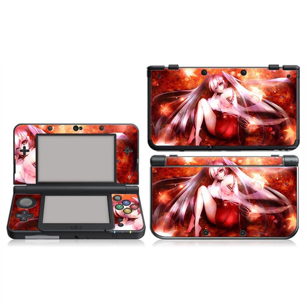 for Nintendo 3DS N3DS Skin New3DS Decal Sticker Vinyl Cover: TN-NEW 3DS-0573