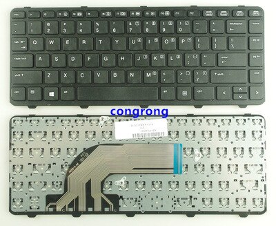 US keyboard FOR HP ProBook 440 G1 640 G1 645 G1 445 G1 G2 430 G2 Laptop Keyboard backlight