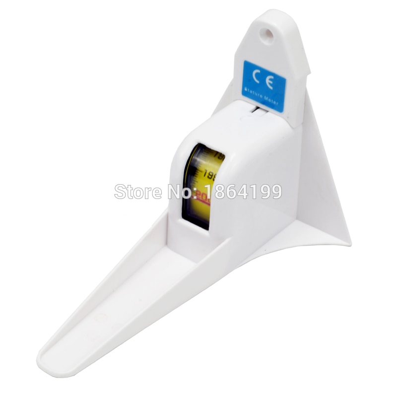 200cm 6.56Ft Stature Meter Wall Mounted Roll-Up Height Measurer Stadiometer Height Measure Measuring Tape ESTADIMETRO