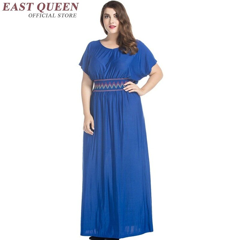 Women dress plus size 6l long summer dress 6xl women large size lace dresses female summer dress big size KK880 H