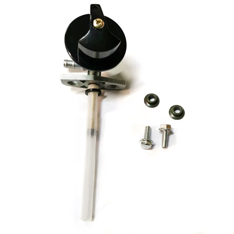 ROP Shop Kraftstoff-Abschaltventil – Gerade, 1/10,2 Cm Gewinde, Stahl, Für Benzin/Gas-Leitungen