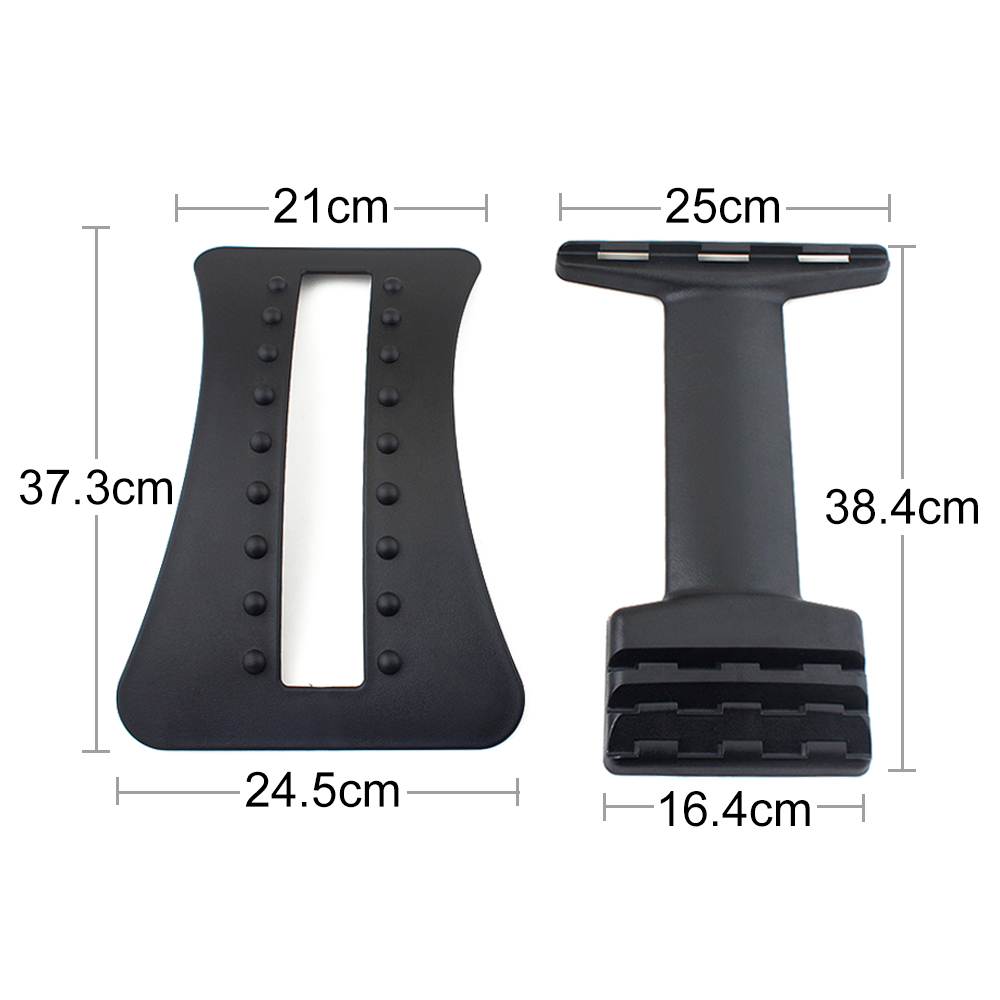 Multi-Level Back Stretching Device Back Massager Lumbar Support Stretcher Spinal Pain Relieve Back Pain Muscle Pain Relief