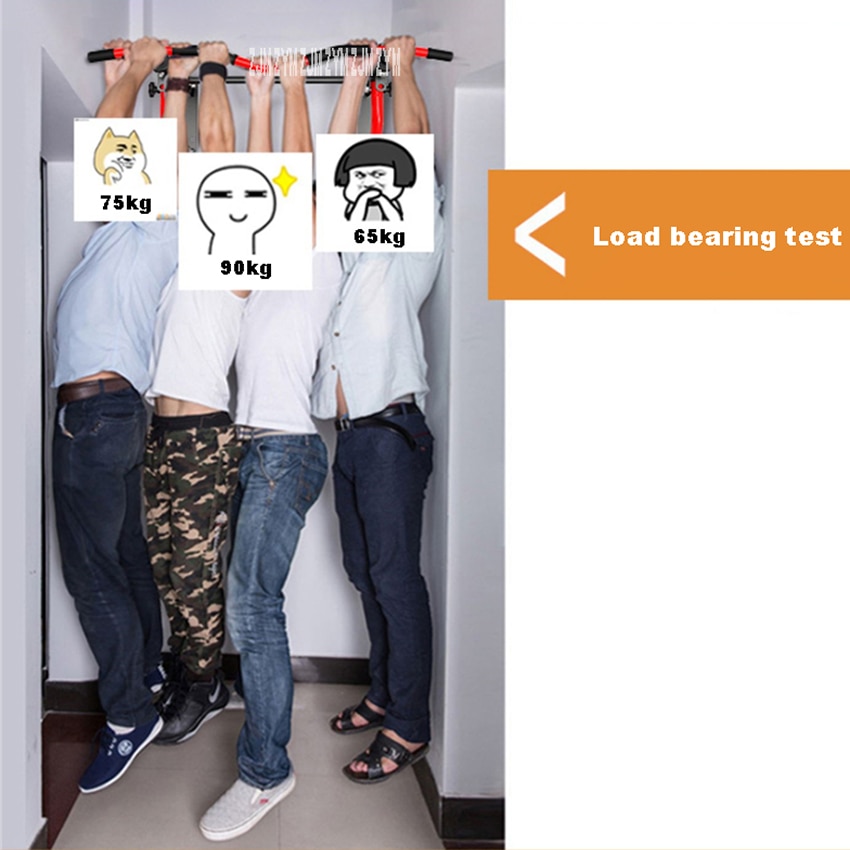 YT301 Indoor Rekstok Multifunctionele Pull Up Apparaat Staal Pijp Muur Chin Up Bar Enkele En Parallel Bar Fitnessapparatuur