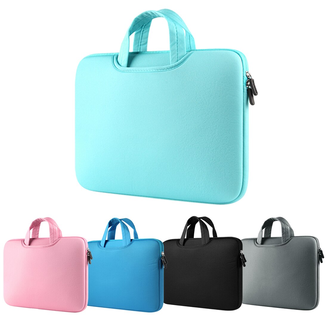 11.6 ''13.3'' 15.4 ''15.6'' torba na laptopa dla Macbook Air Pro Retina torba na laptopa Notebook pokrywy skrzynka dla XiaoMi Huawei DELL