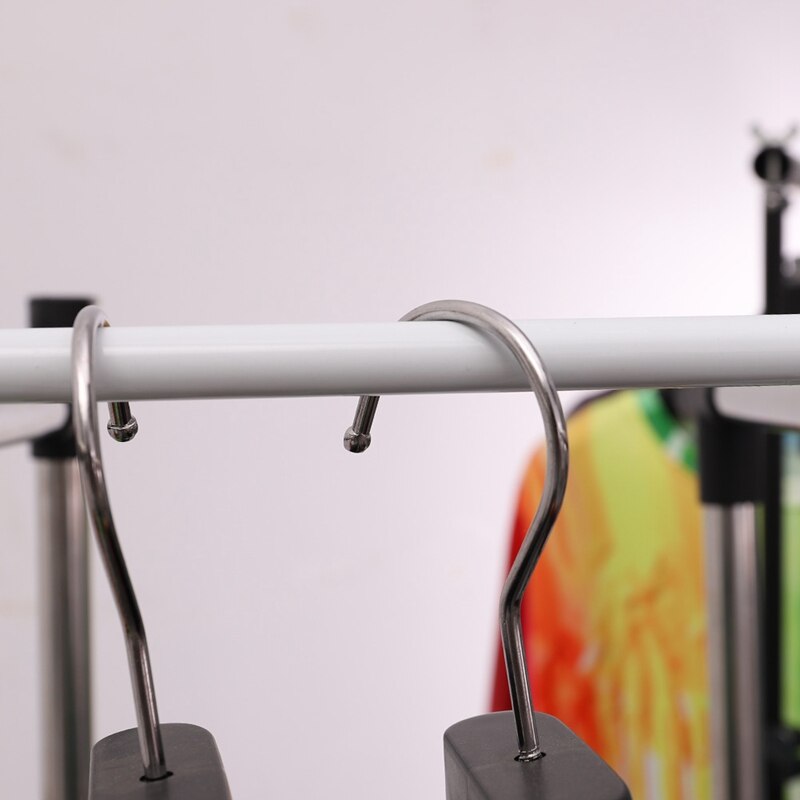 Cortina varillas telescópicas Polo gasa extensible tensión percha para varilla resorte ajustable, ducha en el cuarto de baño