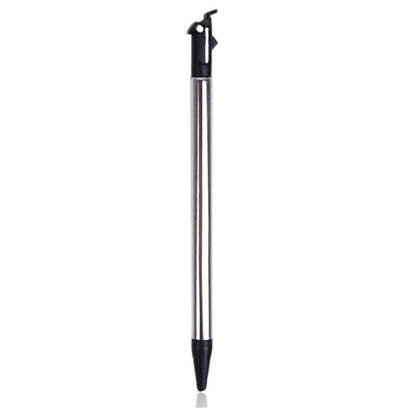 Pen Tikken Screen Metalen Telescopische Pen Stylus Pen Voor Nintendo 3DS Ll/Xl