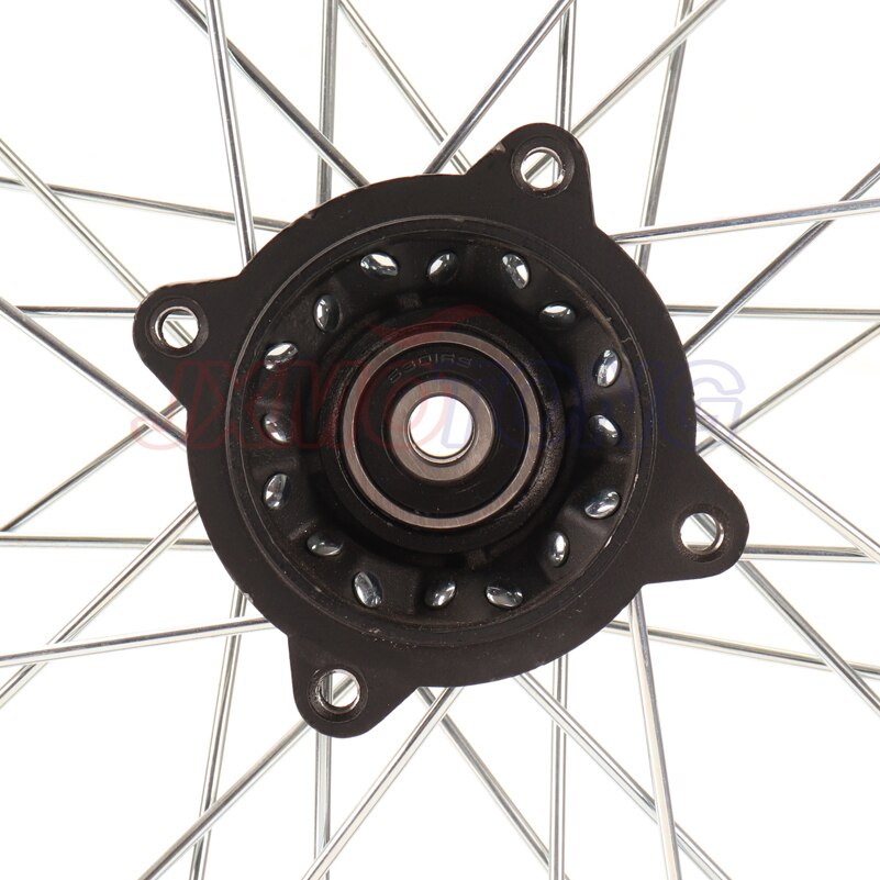 17 Inch Alloy Front Wheel 12mm or 15mm Alxe 1.60-17"Rim With 32 holes Fit 70/100-17 Tyre PIT PRO Dirt Pit Bike Spare Parts