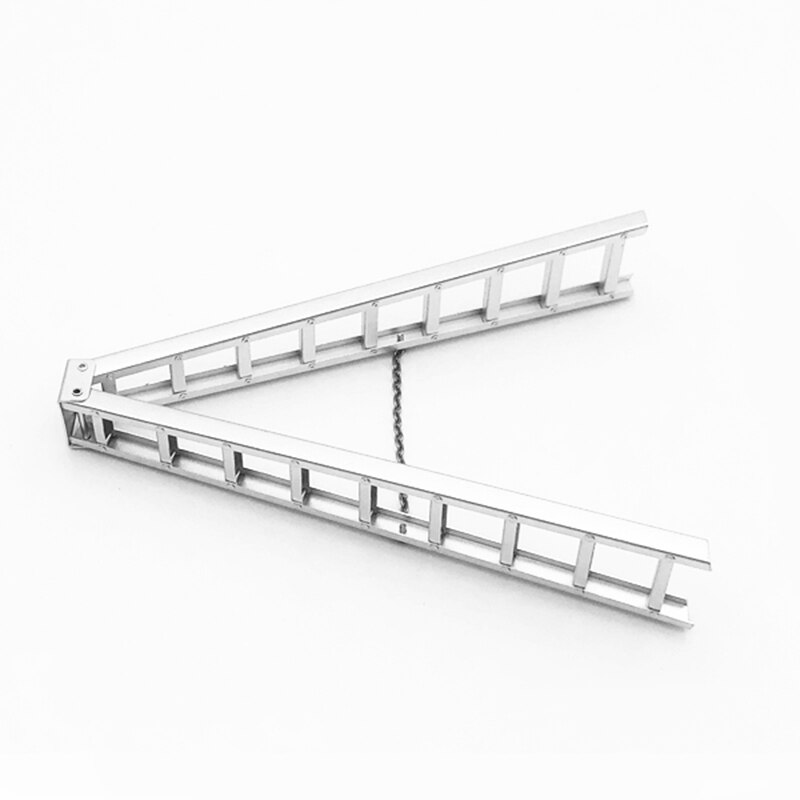 FBIL-Aluminium Mini Ladder Voor 1:10 Rc Rock Crawler Axiale Scx10 90046 D90 D110 Tamiya Cc01 Traxxas Trx-4