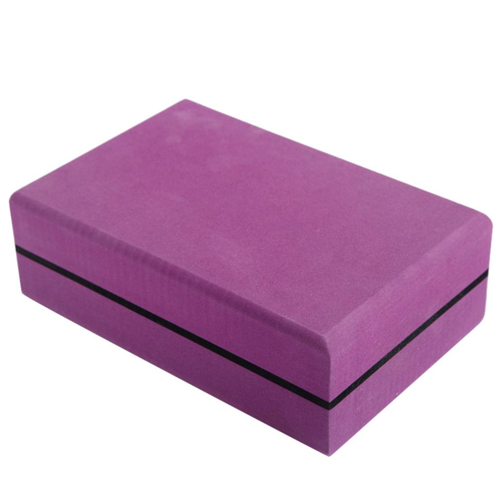 Yoga Block Rectangle Fitness Exercise Pilates Muscle Relax Yoga Block Brick #4S19