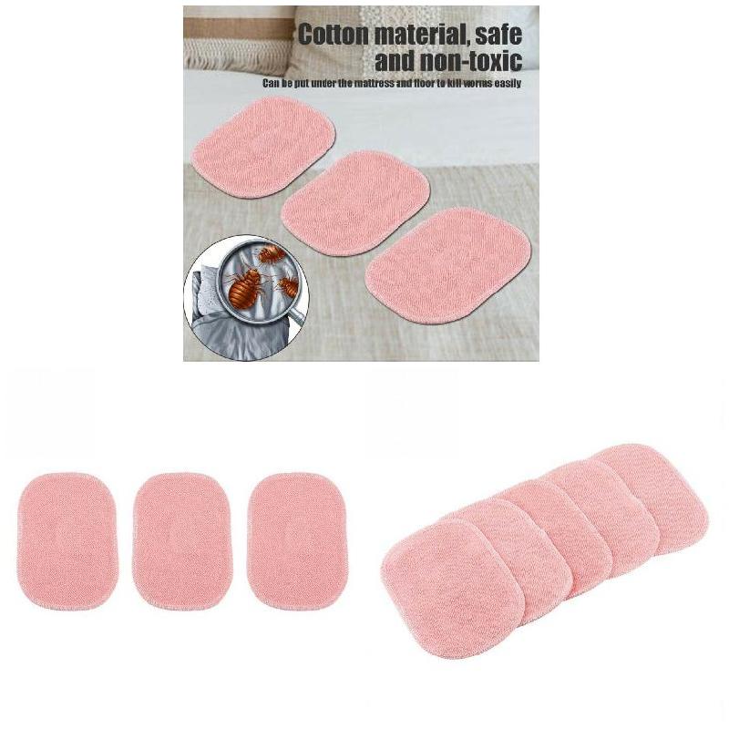 3/5Pcs Stof Mijt Doden Pad Veilig Katoen Met Spice Anti-Mijt Pads Kussen Voor Thuis Sofa DC112