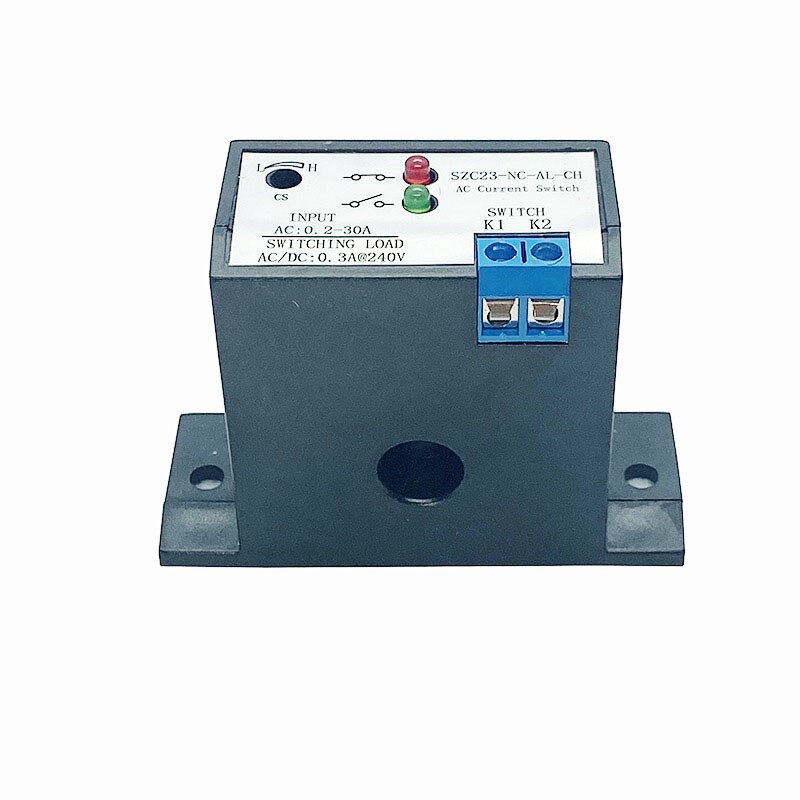SZC23-NC-AL-CH Kleine Stroom Wederzijdse Inductie Schakelaar Ac Stroom Isolatie Monitoring Huidige Detectie Bescherming