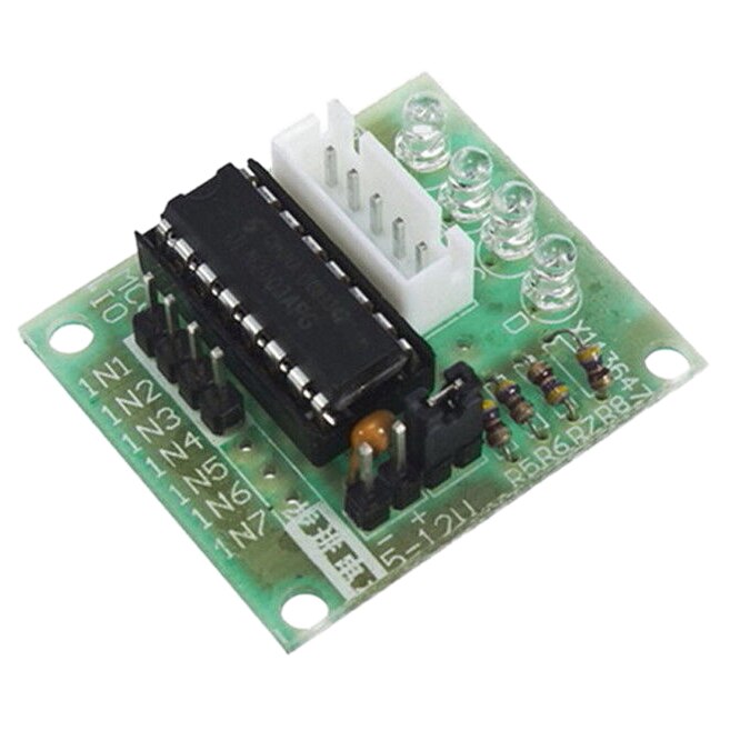 Motor paso a paso de 5V 28BYJ-48 + ULN2003 Módulo de prueba del controlador para Arduino