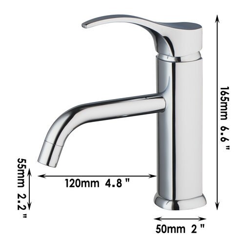 Bristan COB 3/4 C Eckventil Für Waschbecken – Chrom, 1/4-Umdrehung, 5 Jahre Garantie