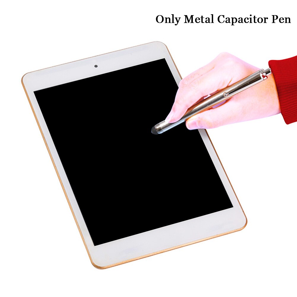10 stücke Runde Universal- Kapazitiven Telefon Touchscreen PC Multifunktions Ersatz Tragbare Tablette Stift Stift Clip