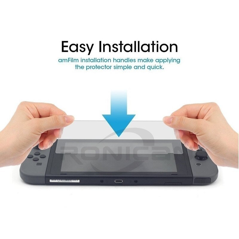 3Pack Voor Nintendo Switch Ns Gehard Glas Screen Protector 9H Hardheid Glas Voor Nintendos Schakelaar Lite Nintend Screen film