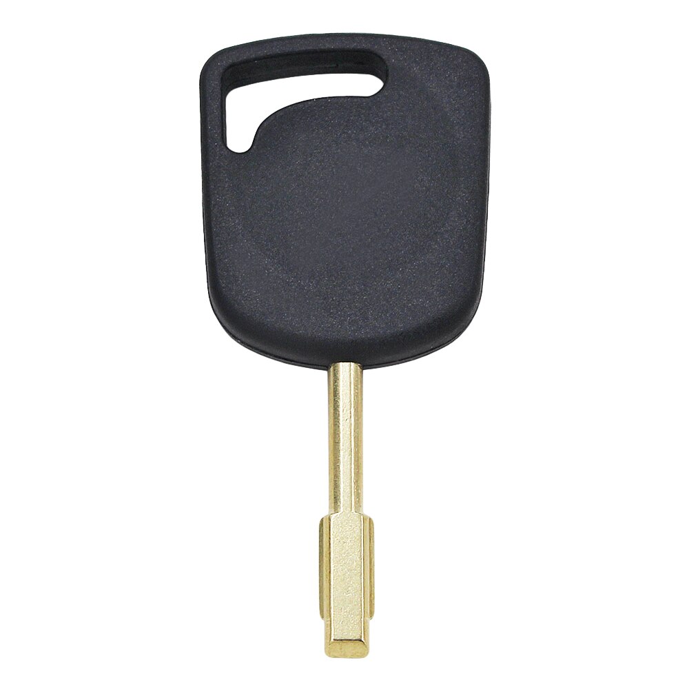 Transponder Sleutel Shell Voor Ford Focus Mondeo Ka Jaguar XJ8 Transit Connect Fob Autosleutel Cover Met 4D60 Glas Chip /4D63 Chip: No chip