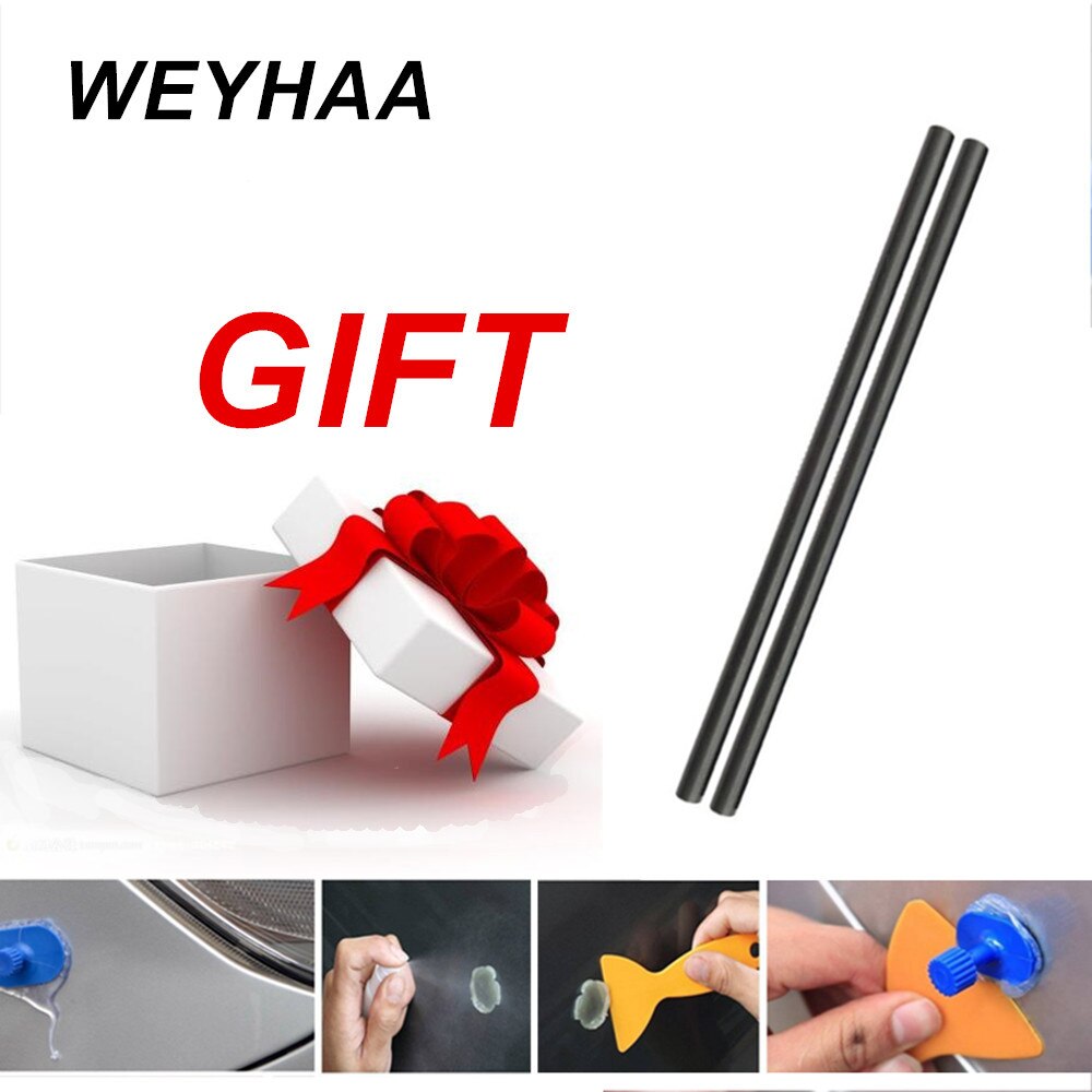 PDR Gereedschap Auto Reparatie Tool paintlessDent Reparatie Uitdeukstation Kit 2 in 1 Slide Hammer Reverse Hamer Lijm Tabs Zuig cups +